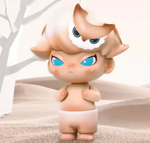 Snowy Owl - DIMOO Retro Series Figures - POP MART