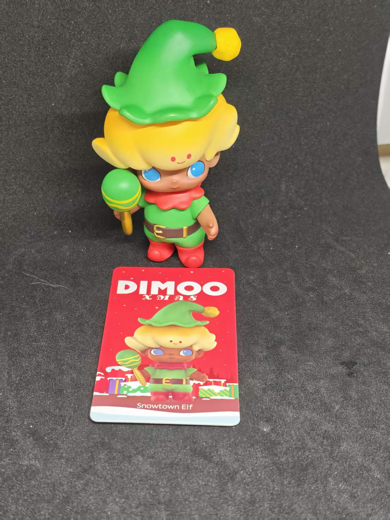 Snowtown Elf-Dimoo Xmas Series - POP MART
