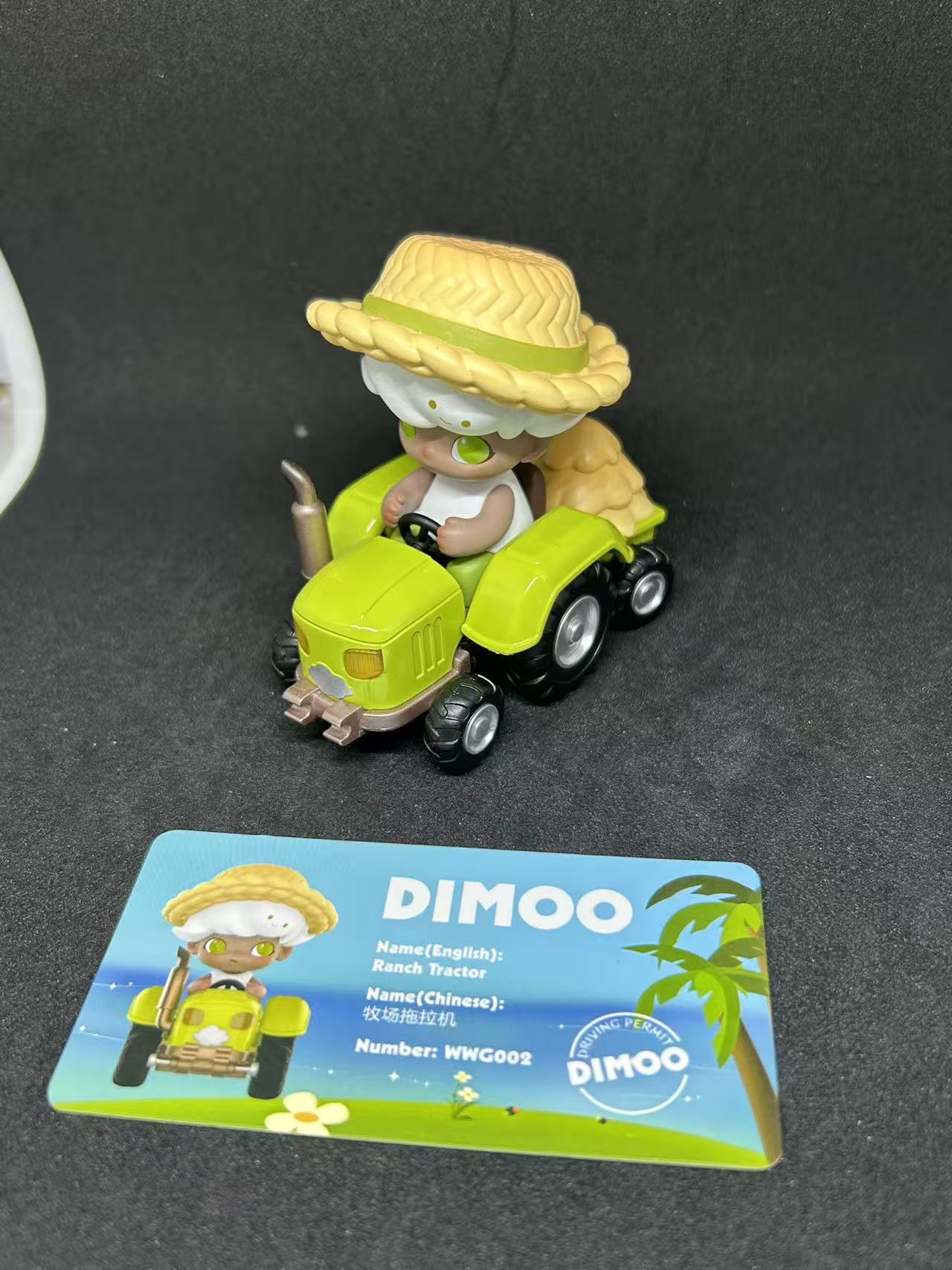 RANCH TRACTOR - DIMOO WHERE WE GO SERIES - POPMART