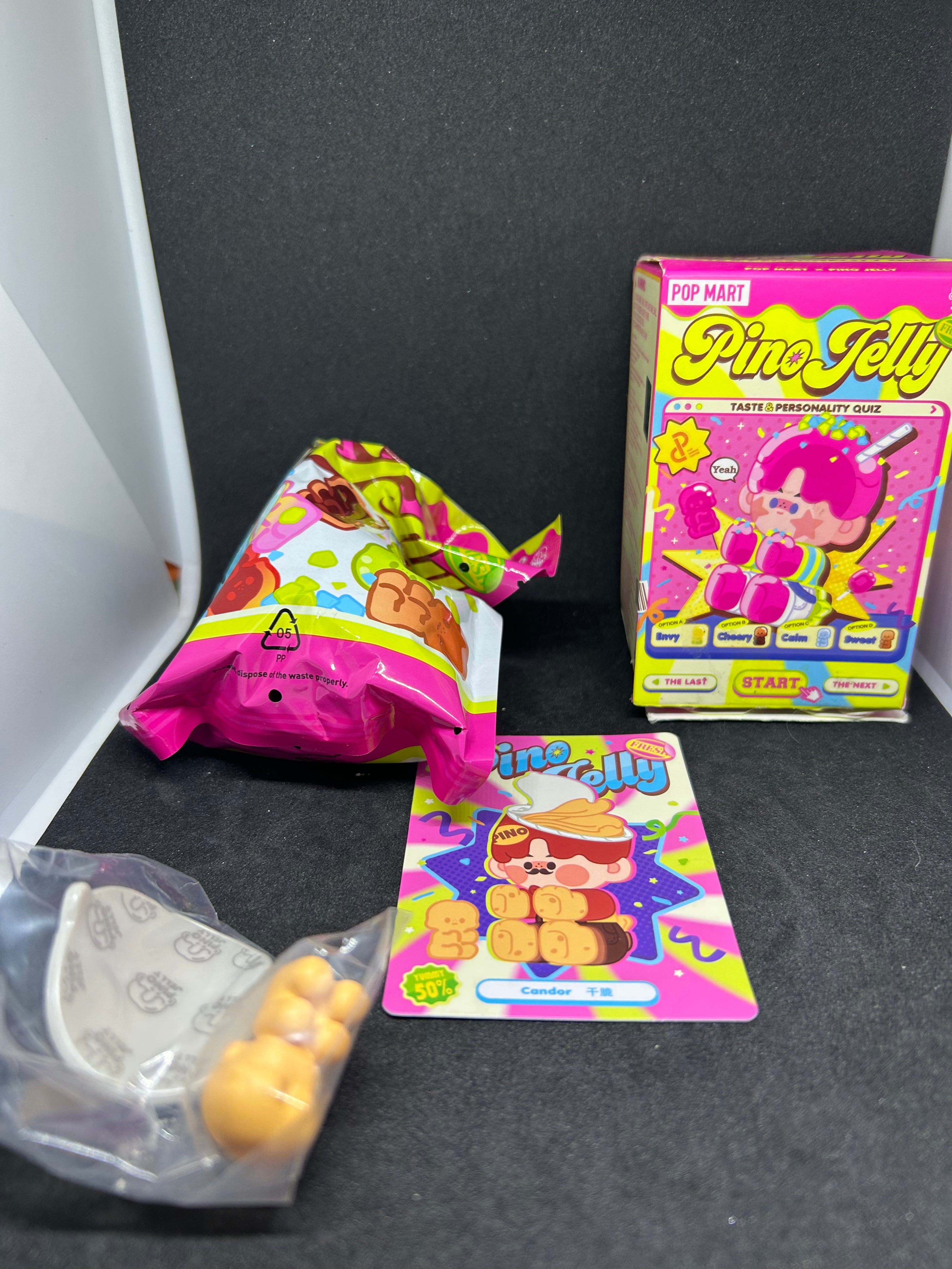 Candor - Pino Jelly Taste & Personality Quiz Series - POP MART