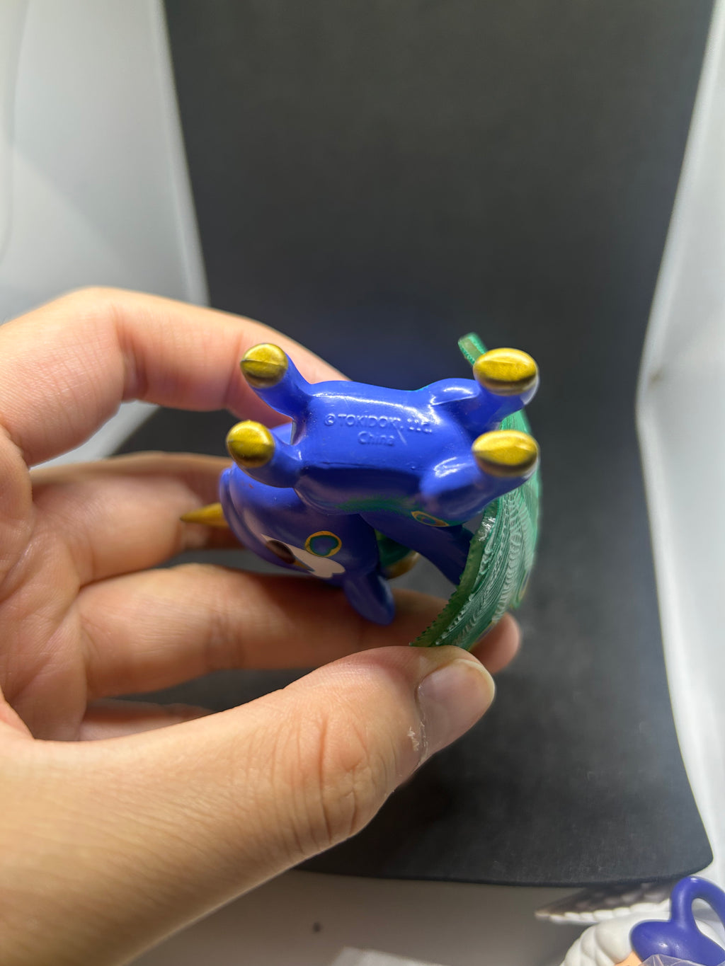 Pluma Peacock - Unicorno Series 8 - Tokidoki