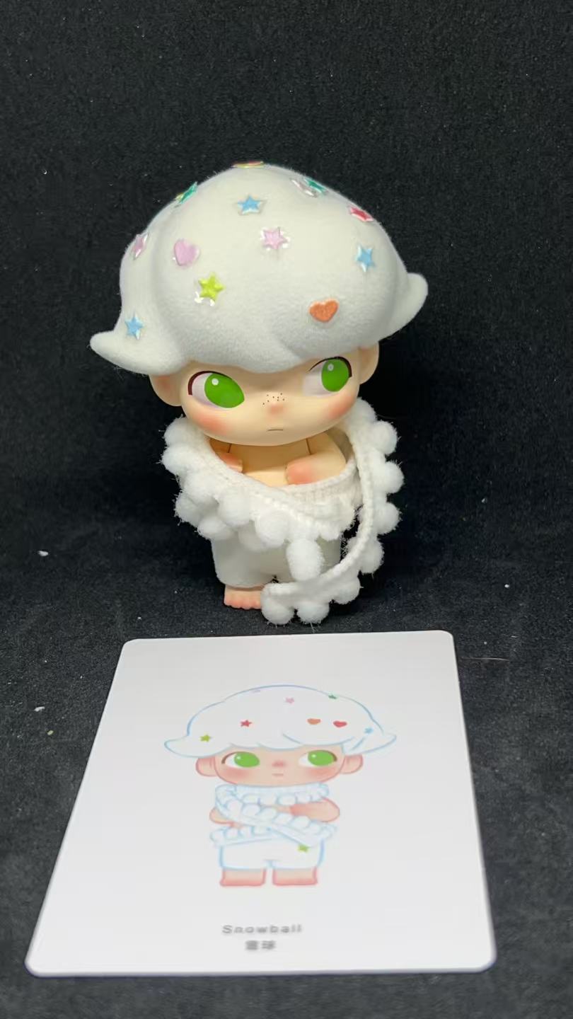 Snowball - DIMOO Retro Series Figures - POP MART