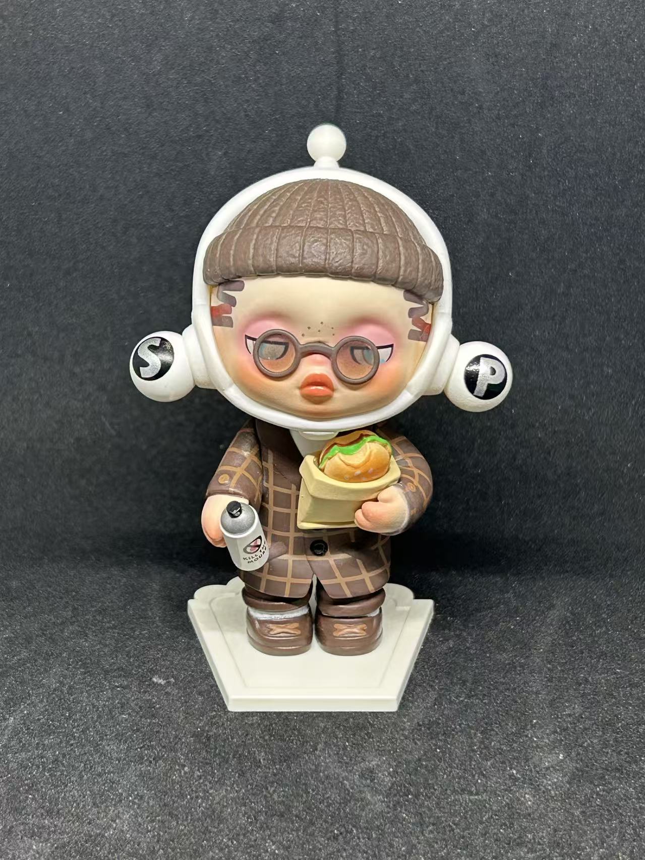 Gluttonous Security - Skullpanda Action Cut! - POP MART