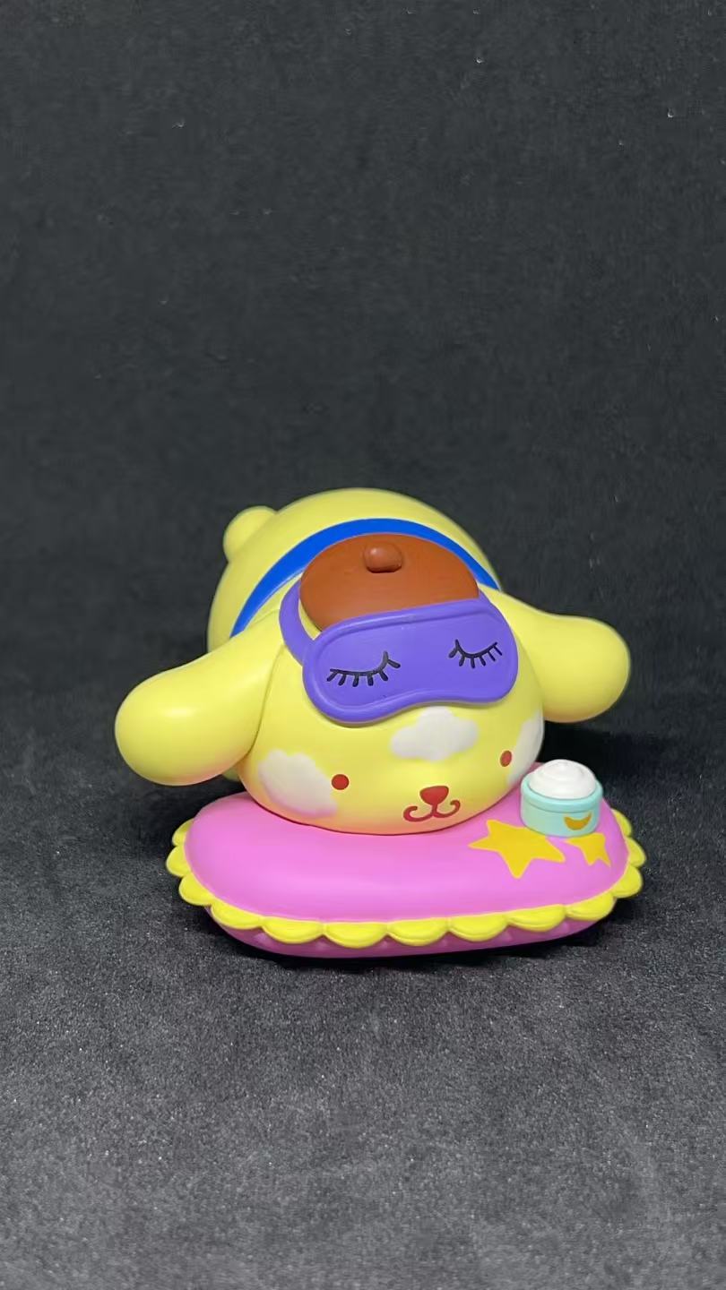 Pompompurin Pamper Night - Sanrio Characters Beauty Series - Pop Mart