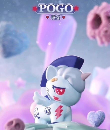 Chibi style Unicorno Seasons in Bloom Series Figure - Tokidoki x TNTSPACE