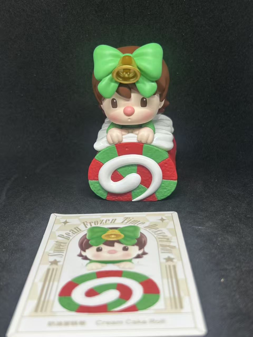 Cream Cake Roll - Sweet Bean Frozen Time Dessert Box Series - POP MART