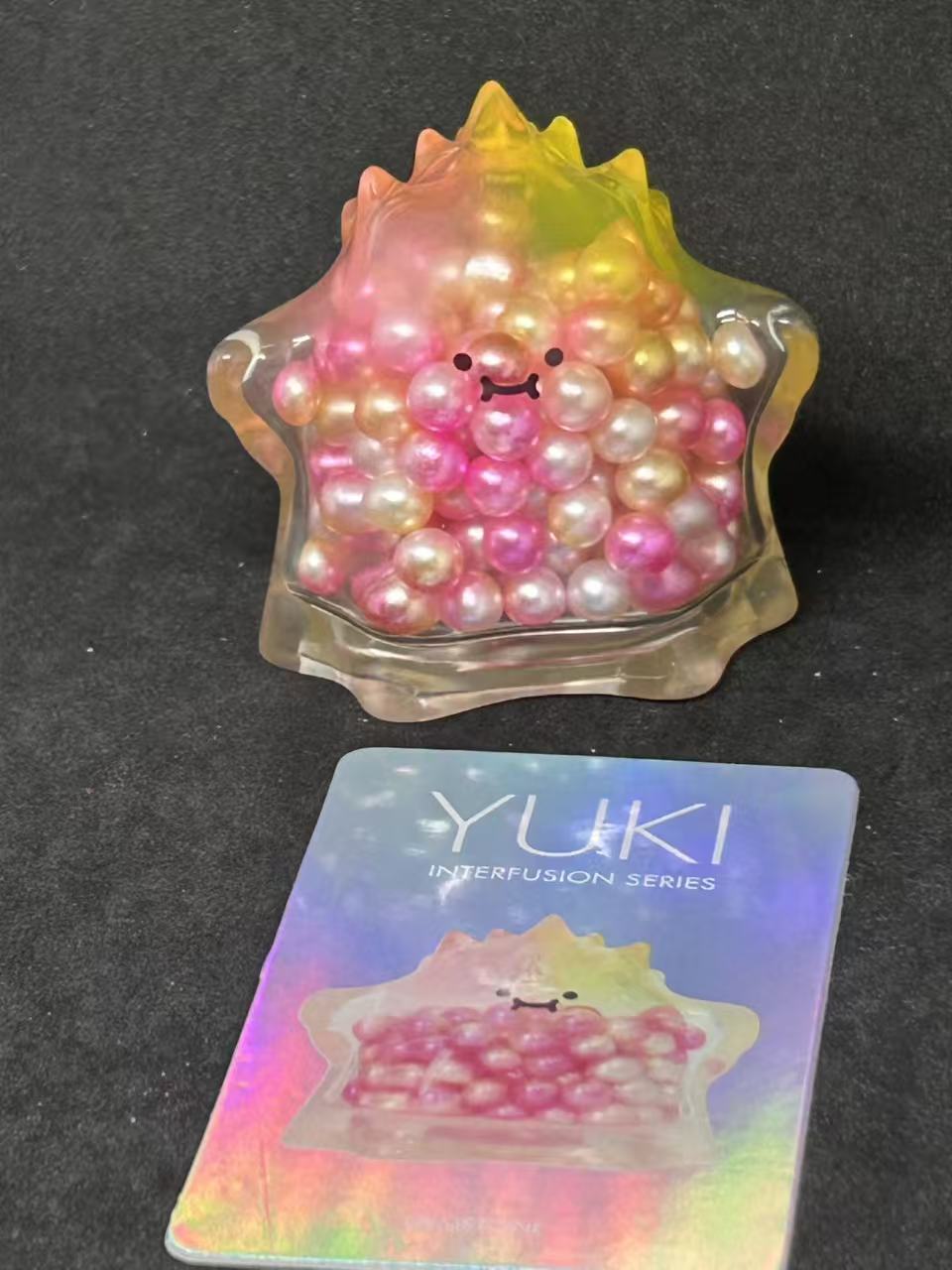 Gemstone - Yuki #3 Sofubi Kaiju Interfusion Series Blind Box Series - Lang x POP MART