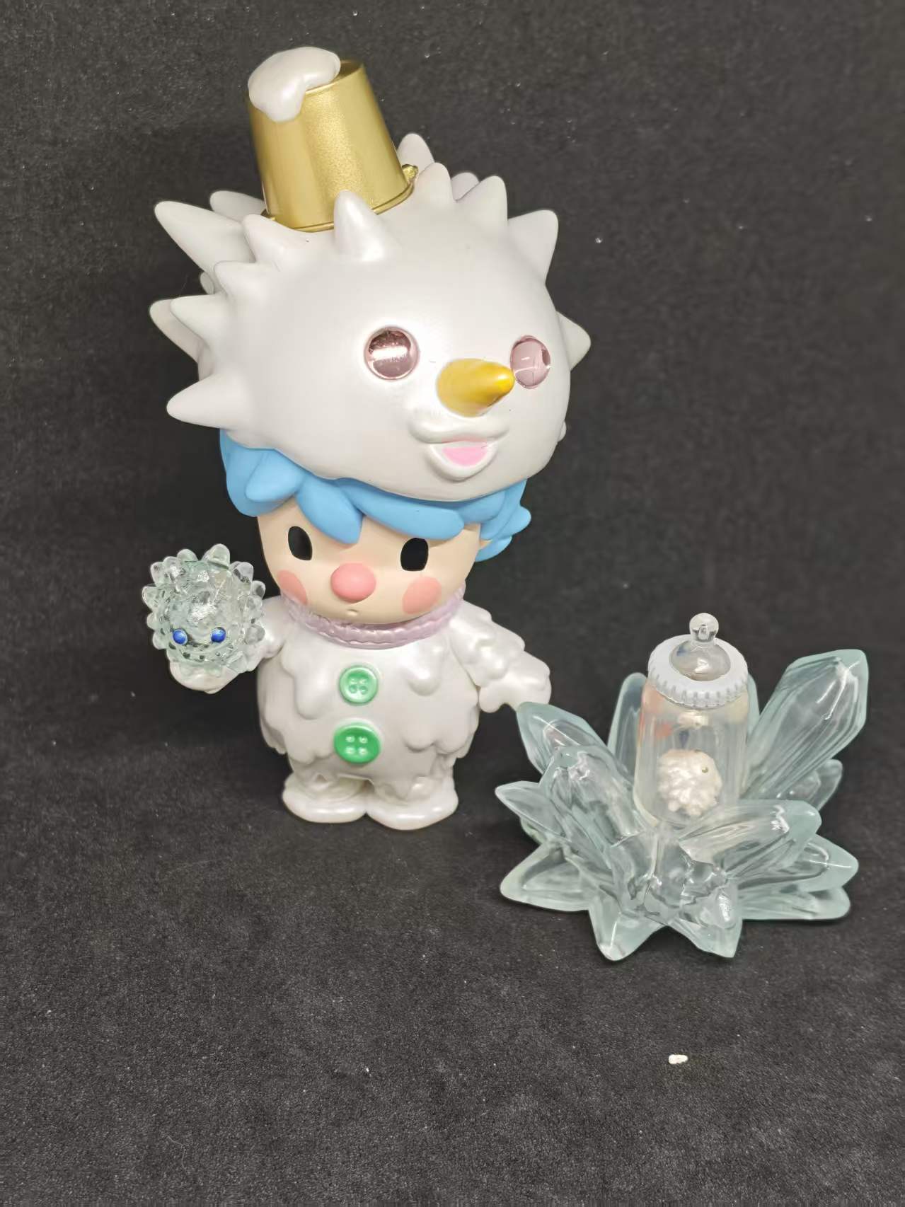 Snowy - Sweet Bean × INSTINCTOY Sweet Together Series -  POP MART