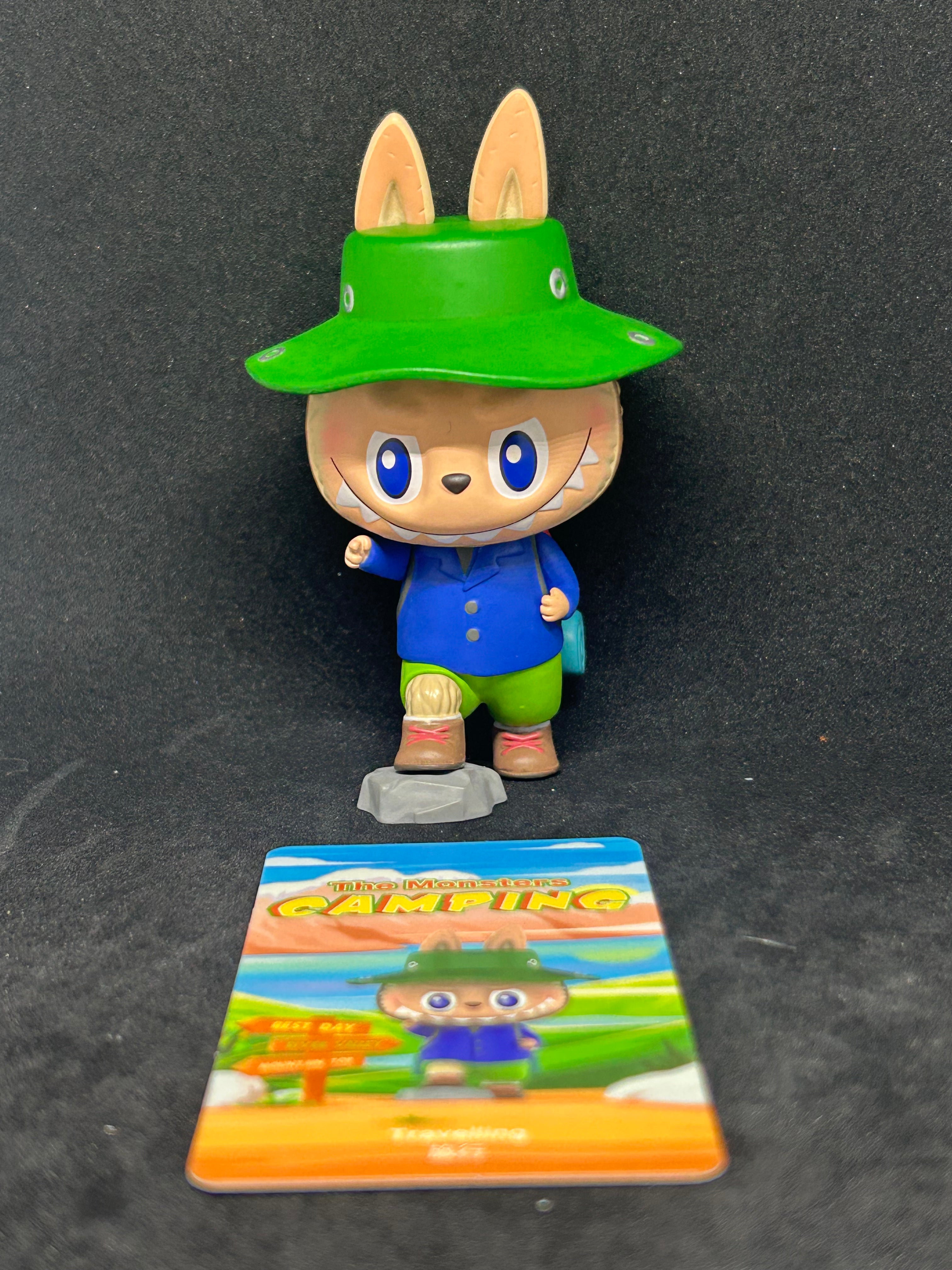 Travelling - THE MONSTERS Camping Series - POP MART