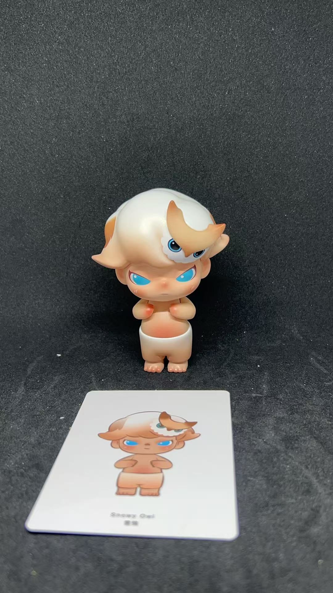Snowy Owl - DIMOO Retro Series Figures - POP MART
