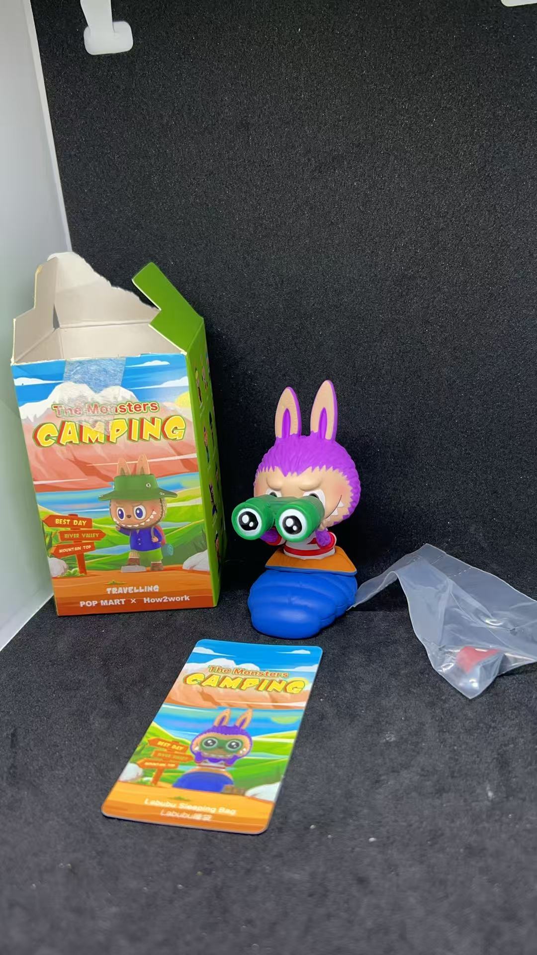Labubu Sleeping Bag - The Monsters Camping Series - POP MART