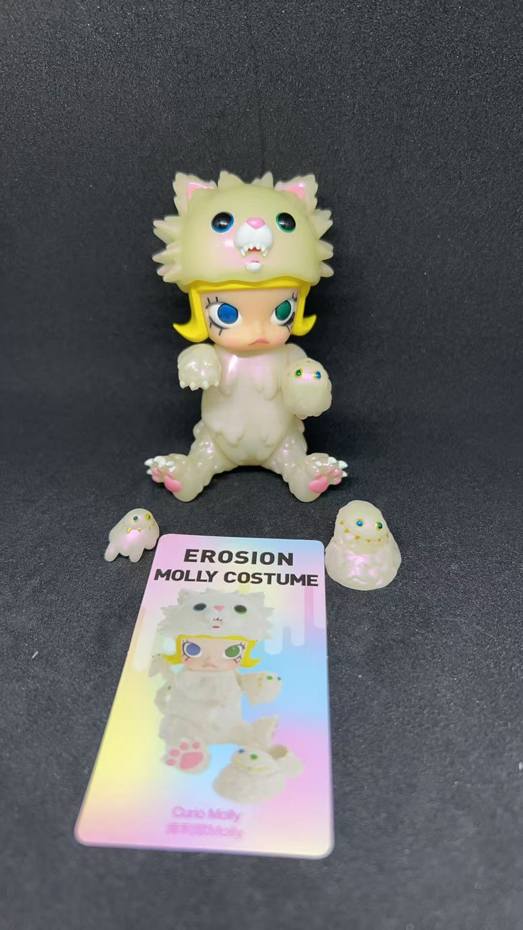 CURIO MOLLY - Erosion Molly Costume Series - Instinctoy x POP MART