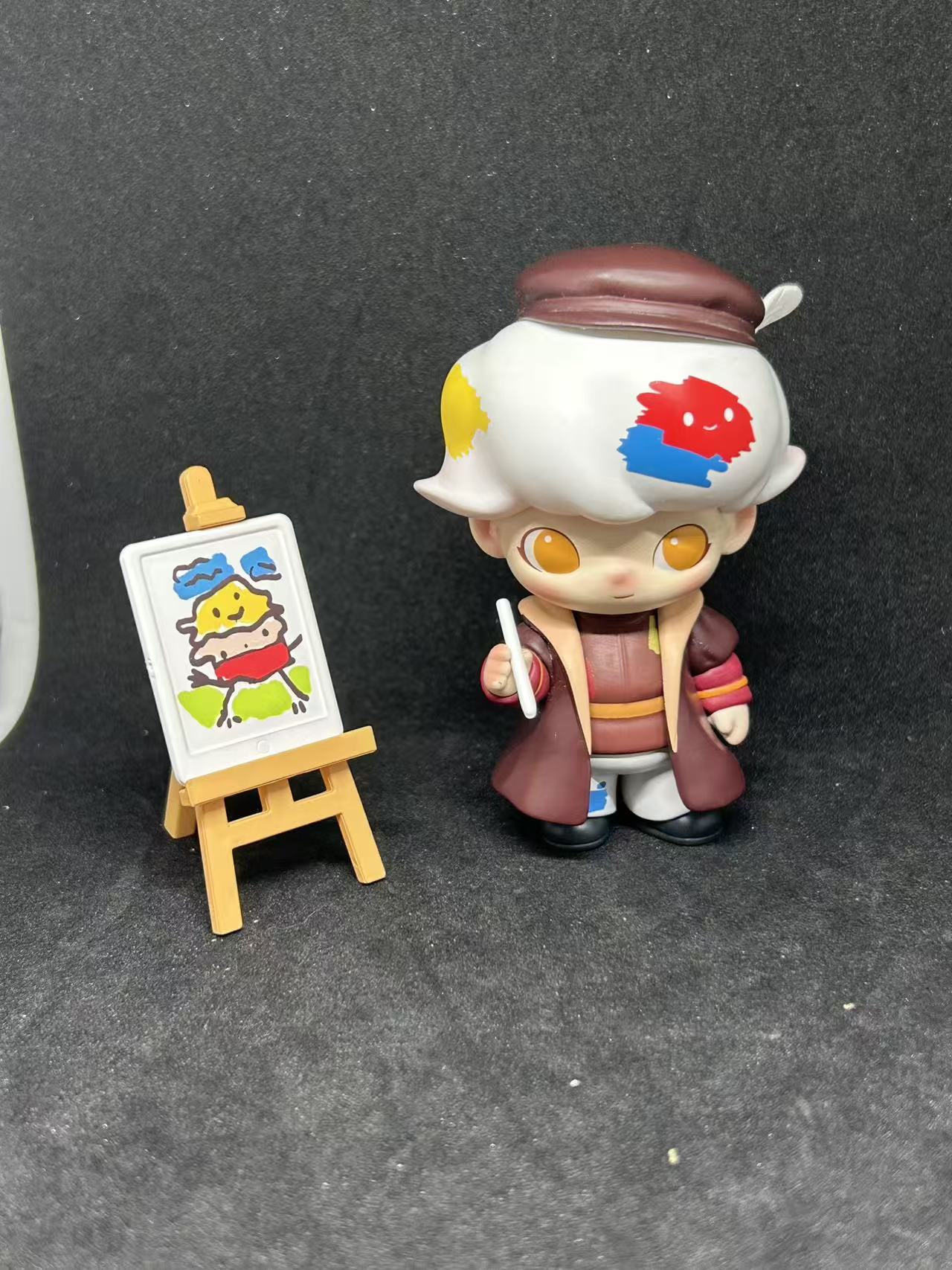 Contemporary Artist - Dimoo Time Roaming Series - Pop Mart