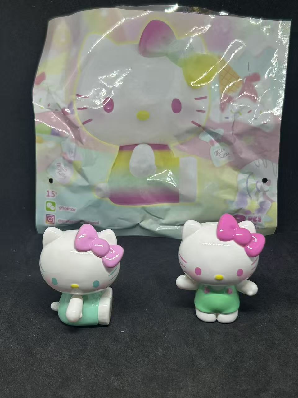 TOP TOY Hello Kitty Summer Rainbow Candy Combo