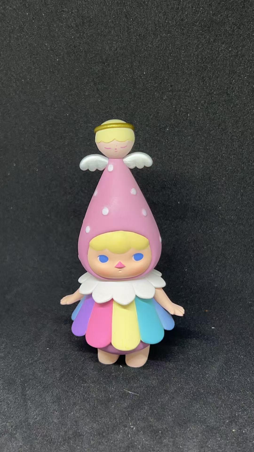 Rainbow Angel - Pucky Xmas Babies - POP MART