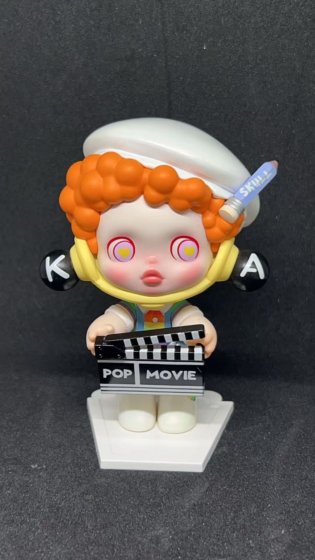 Fashionable Clapper Loader - Skullpanda Action Cut! - POP MART