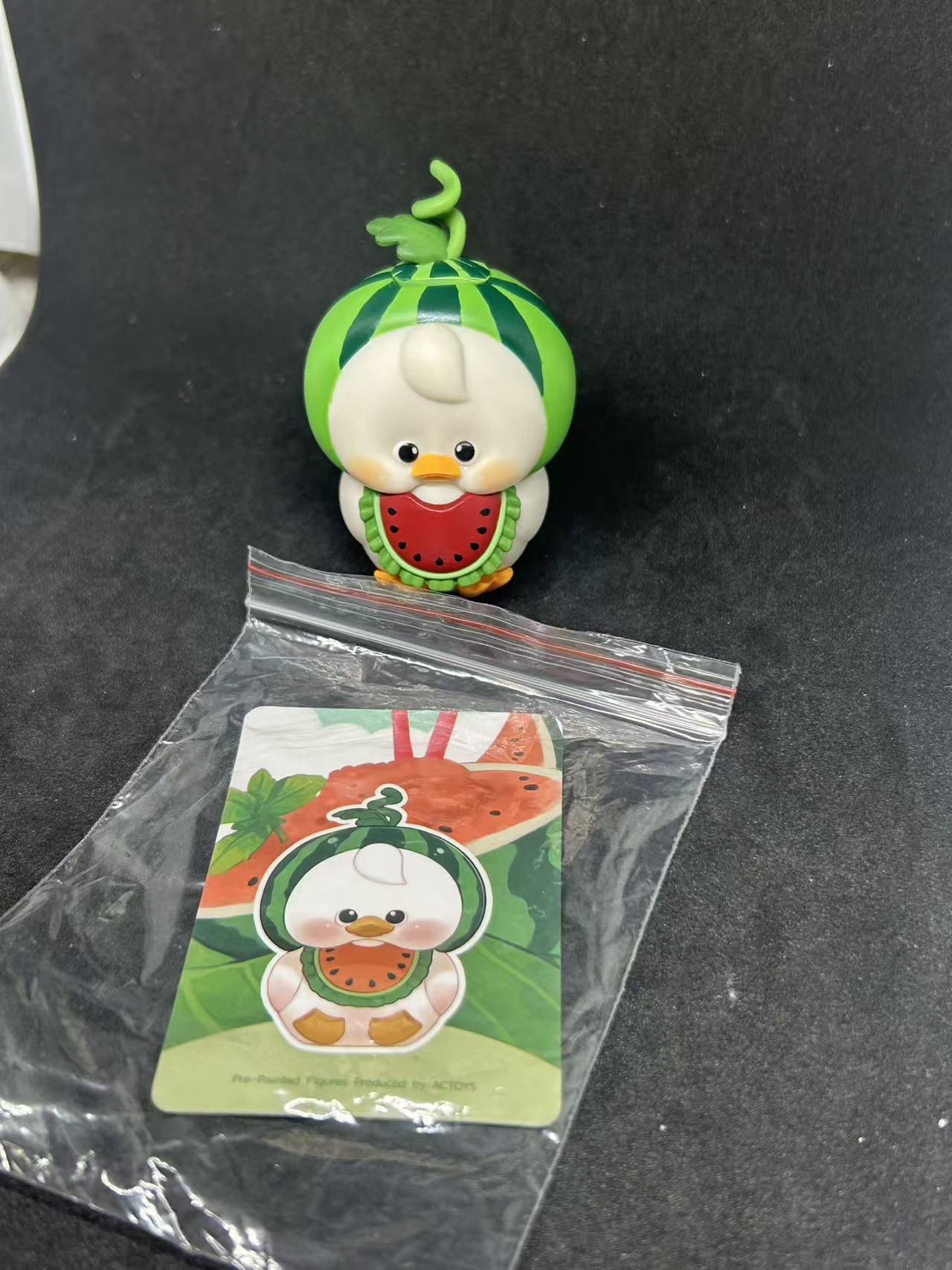 Watermelon - Duoduo duck fruit series - ACTOYS