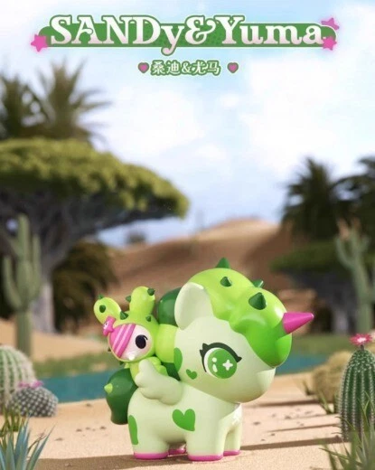 Chibi style Unicorno Seasons in Bloom Series Figure - Tokidoki x TNTSPACE