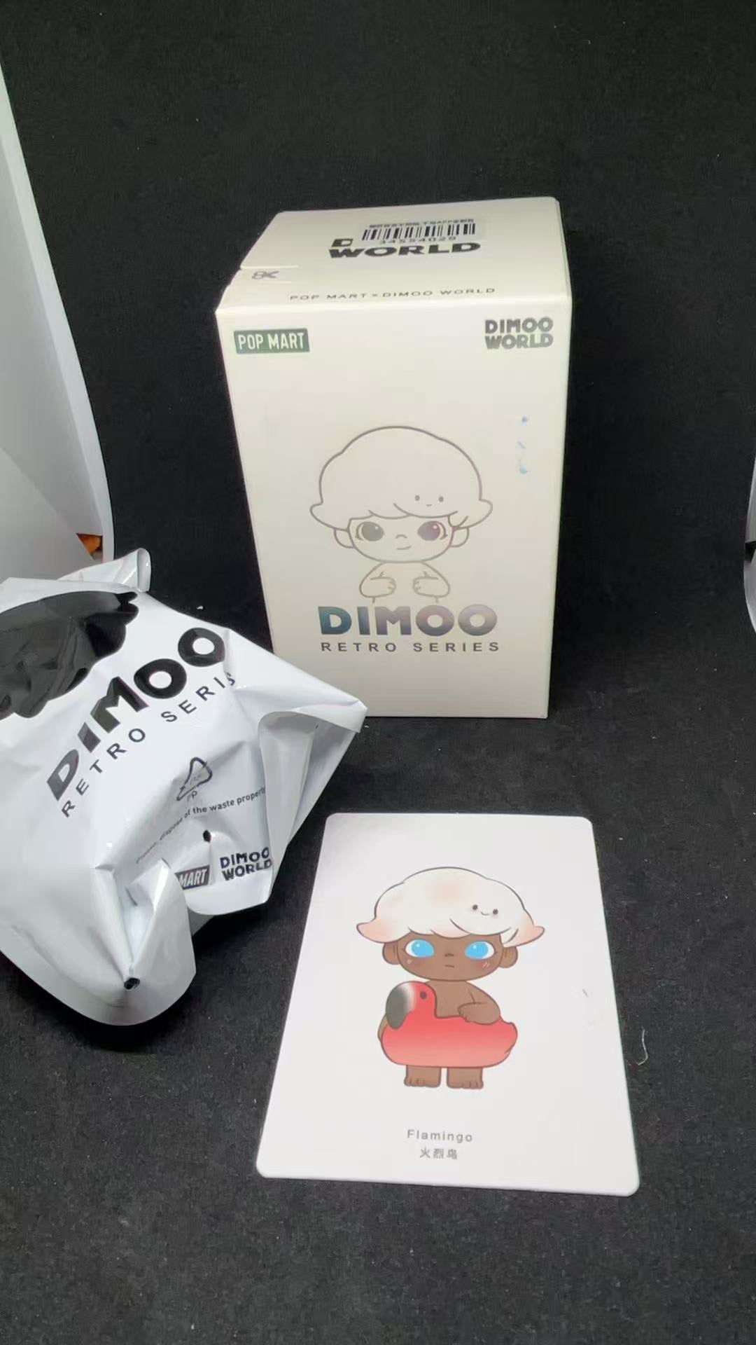 Flamingo - DIMOO Retro Series Figures - POP MART