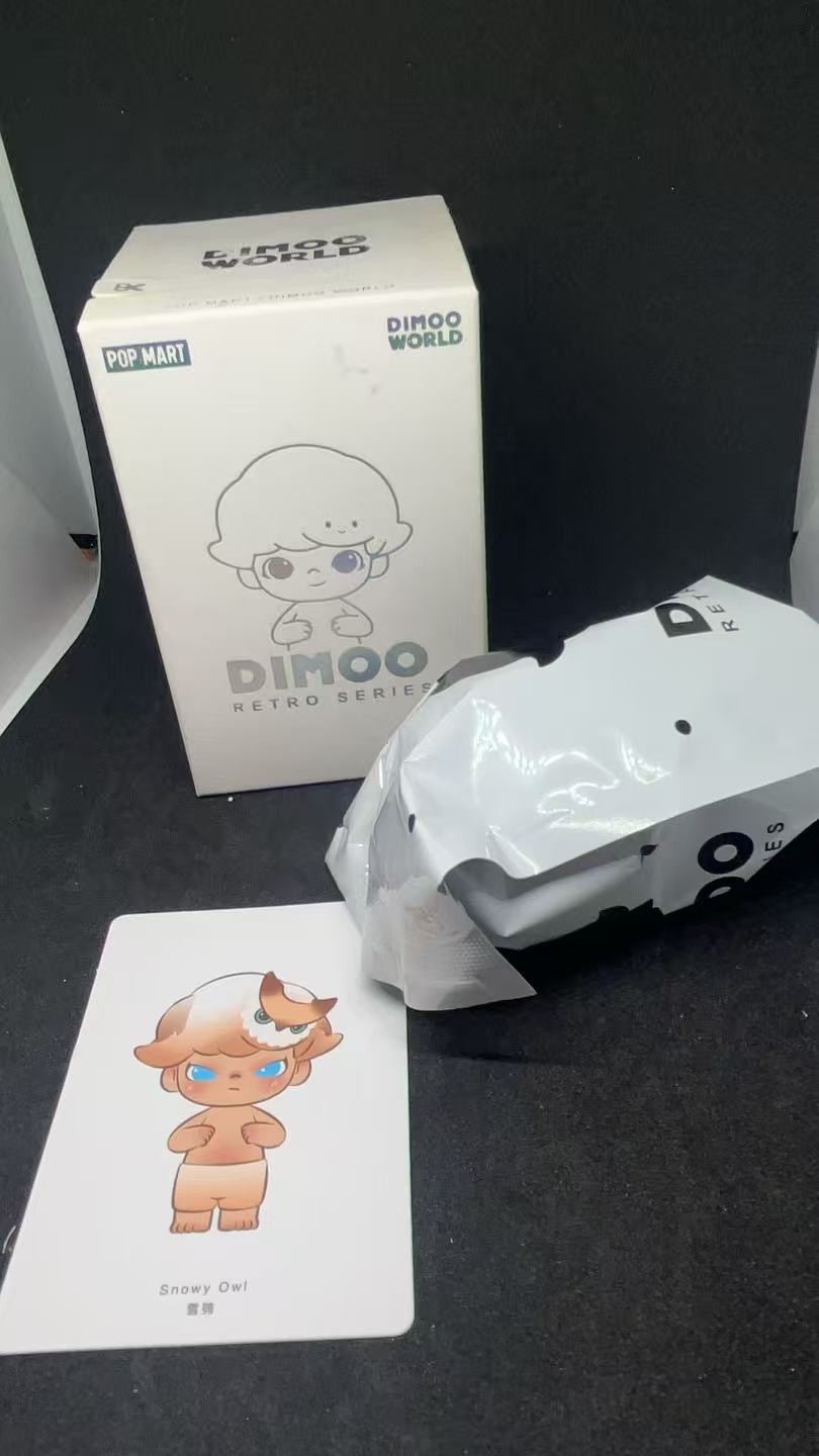 Snowy Owl - DIMOO Retro Series Figures - POP MART