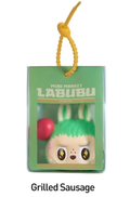 Grilled Sausage - The Monsters Wacky Mart Series Pinch Pendant (Labubu) - POP MART