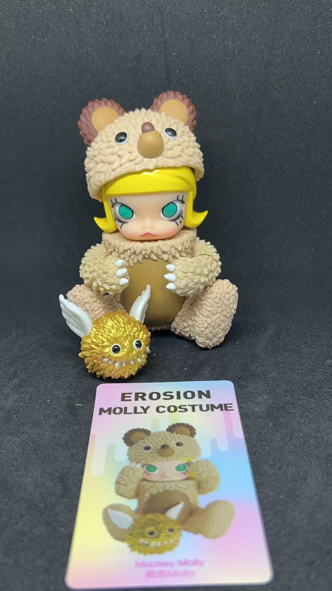 MUCKEY MOLLY - Erosion Molly Costume Series - Instinctoy x POP MART