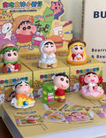 Greedy Food God Crayon Shin Chan Blind Box Series