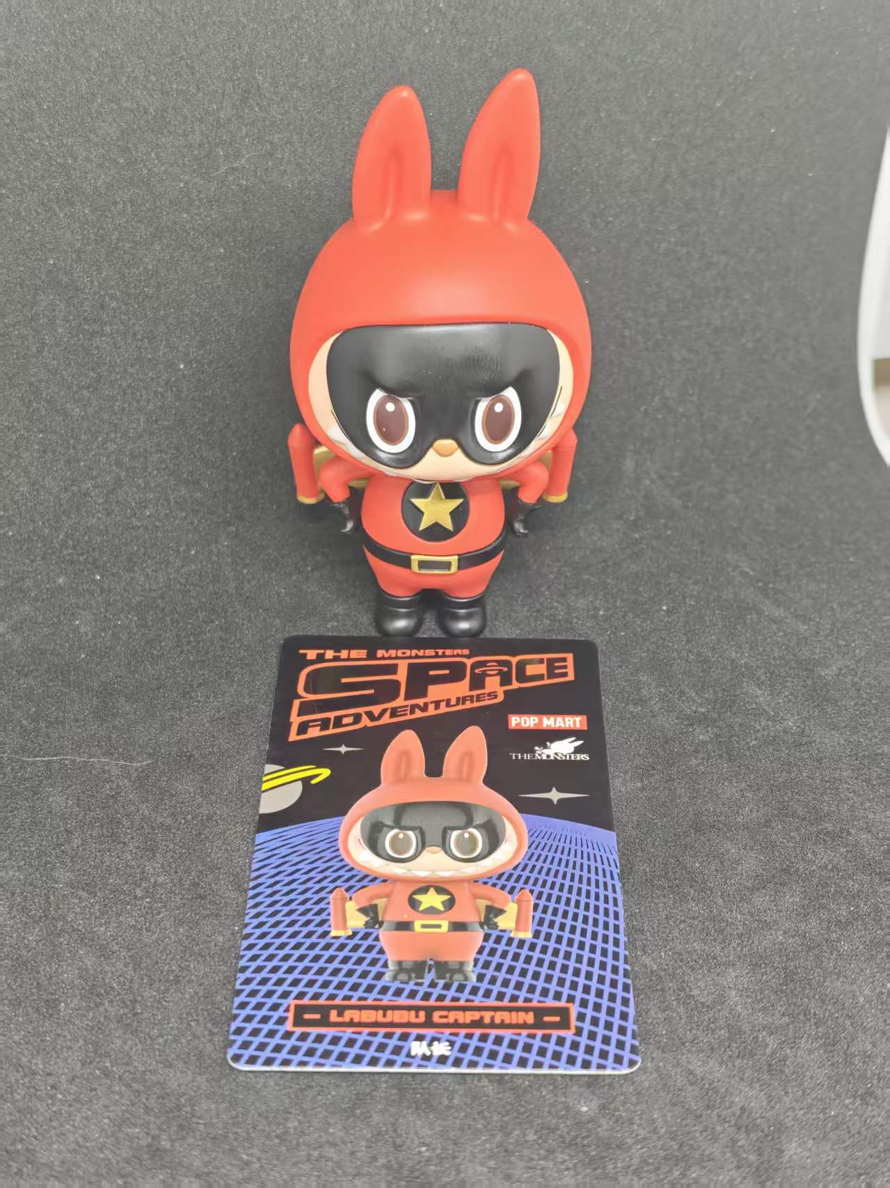 Labubu Captain - Space Adventures -POP MART