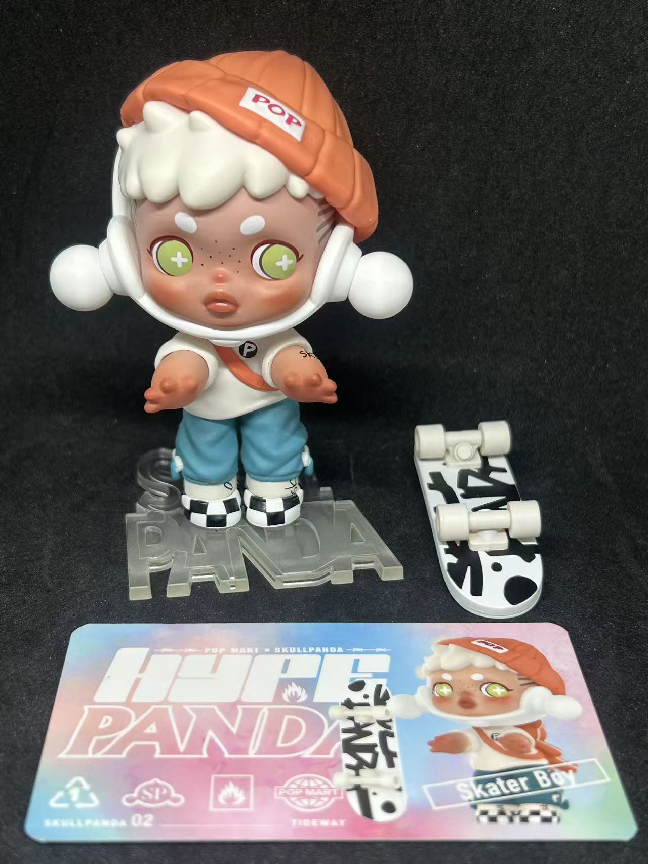Skater Boy - Skullpanda Hypepanda Series Fashion - POP MART
