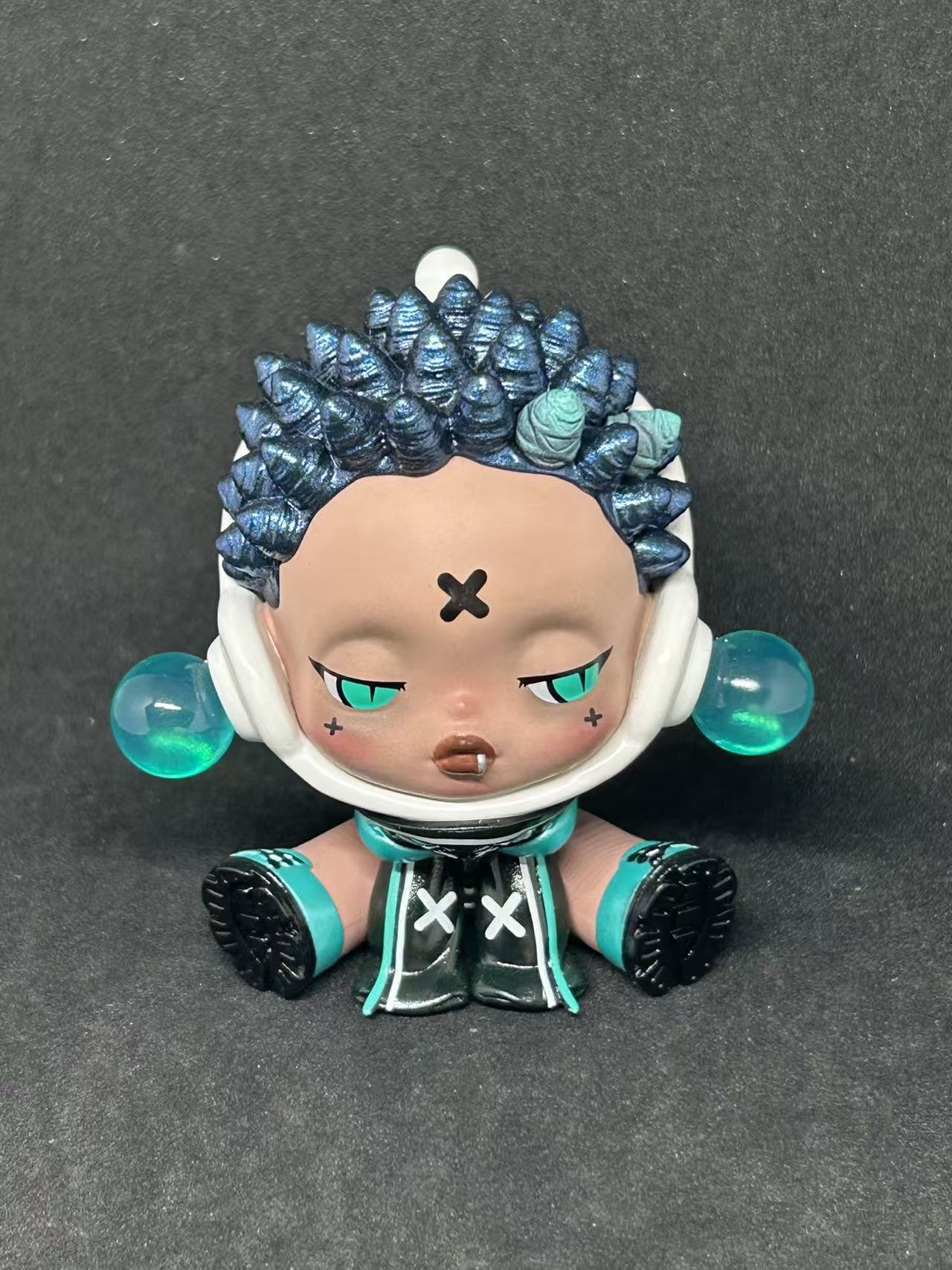DJ Player - SkullPanda City of Night Series - POP MART