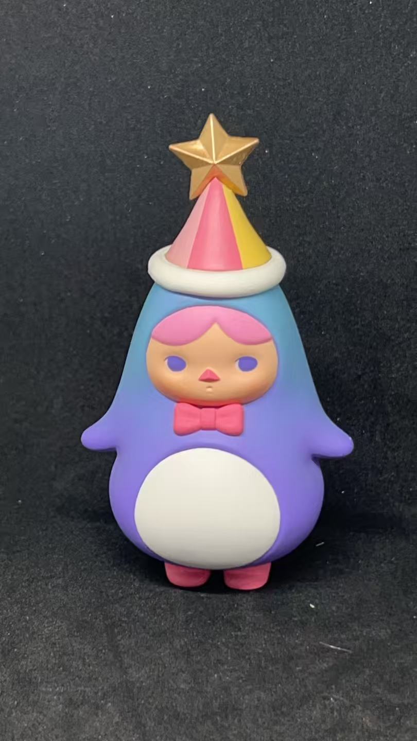 Xmas Penguin - Pucky Xmas Babies - POP MART