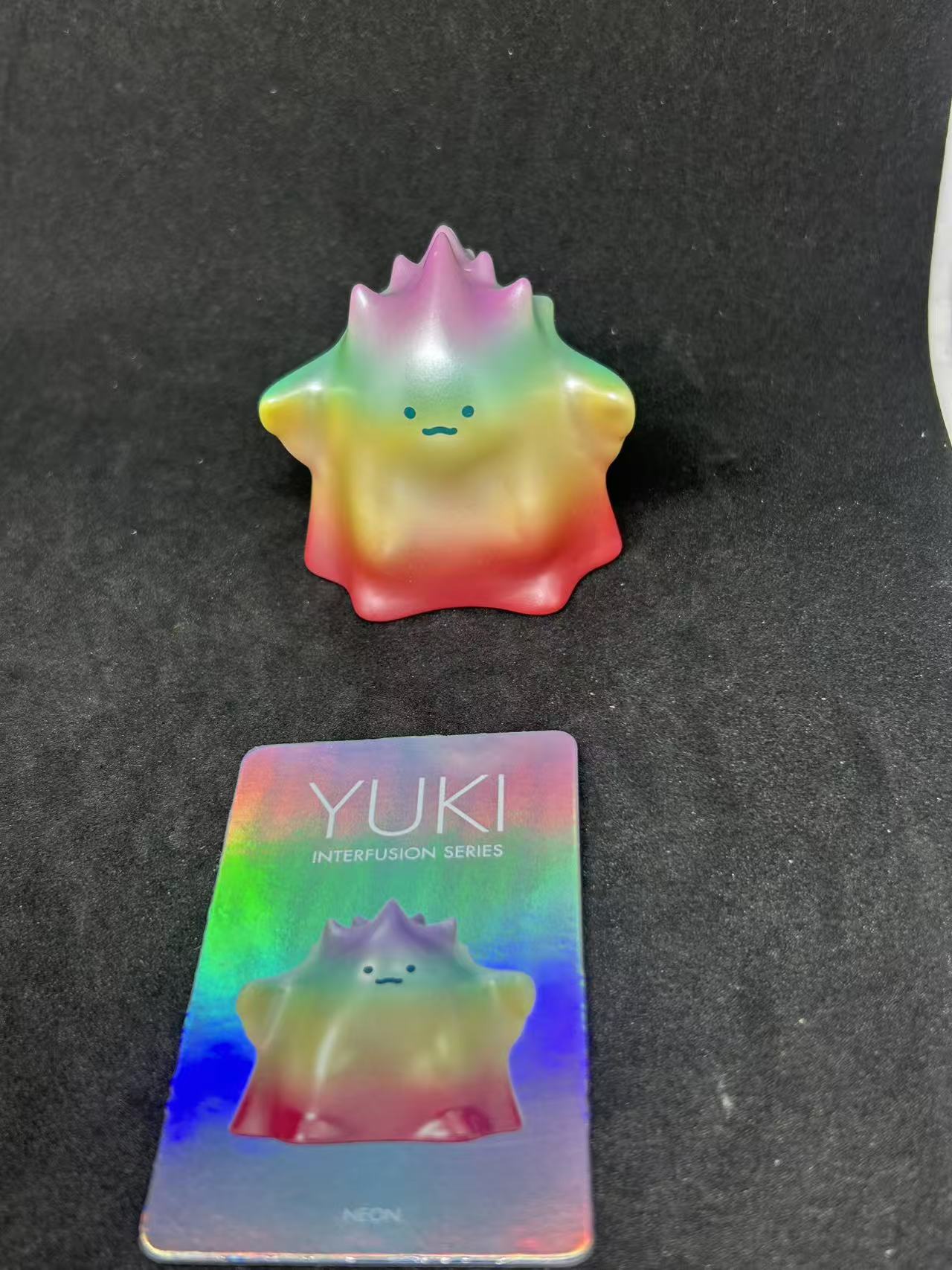 Neon - Yuki #3 Sofubi Kaiju Interfusion Series Blind Box Series - Lang x POP MART