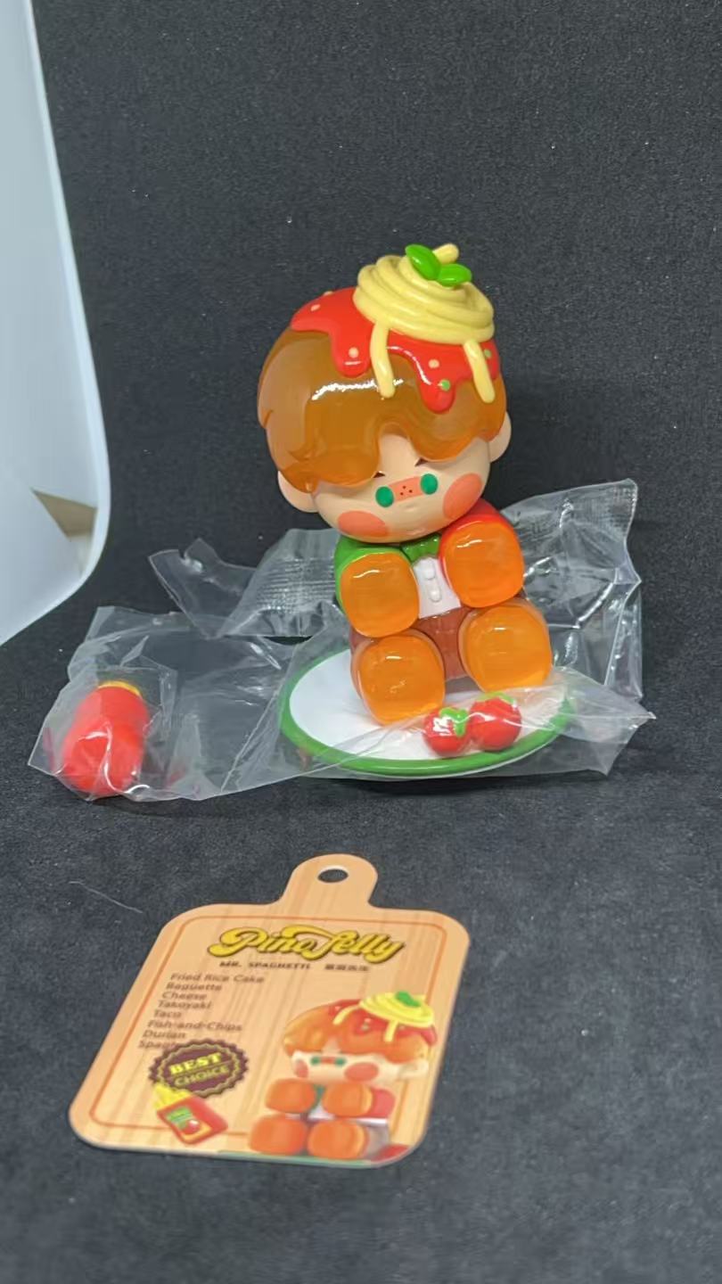 Mr.Spaghetti - Pino Jelly DELICAIES WORLDWIDE - POP MART