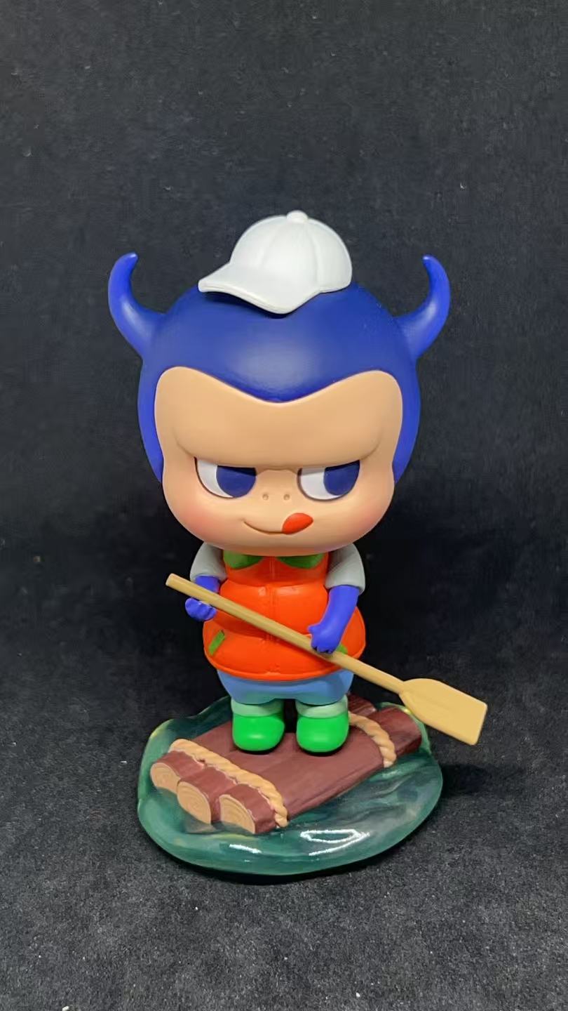 Wooden Raft - THE MONSTERS Camping Series - POP MART
