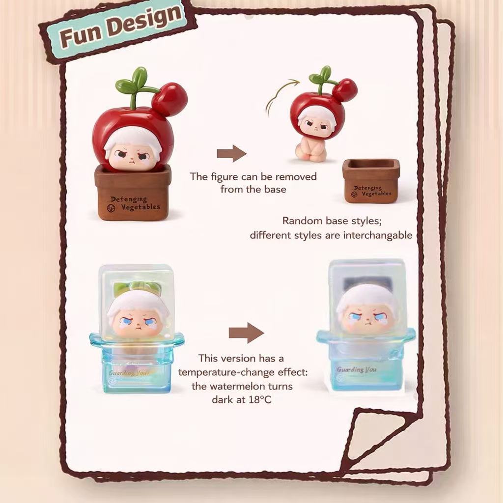 Cake Slice Series Blind Box Collection
