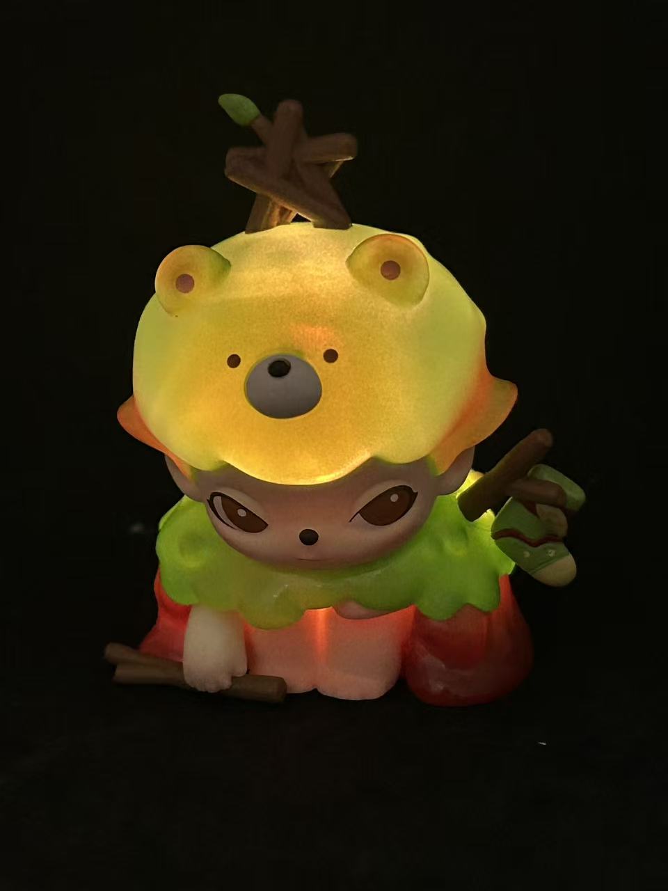 Treasures in the Wild - Dimoo Letters From Snowman Series - POP MART