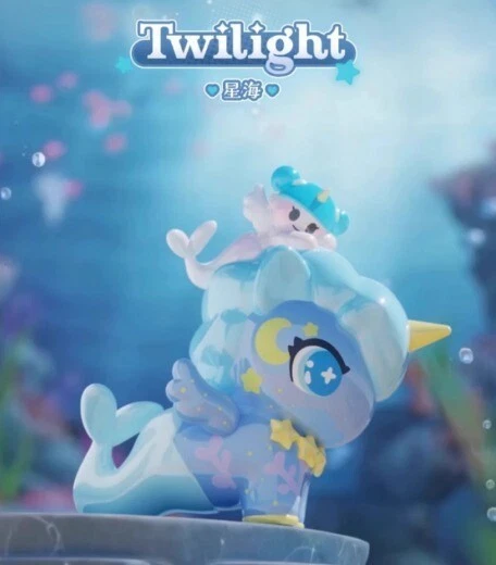 Chibi style Unicorno Seasons in Bloom Series Figure - Tokidoki x TNTSPACE
