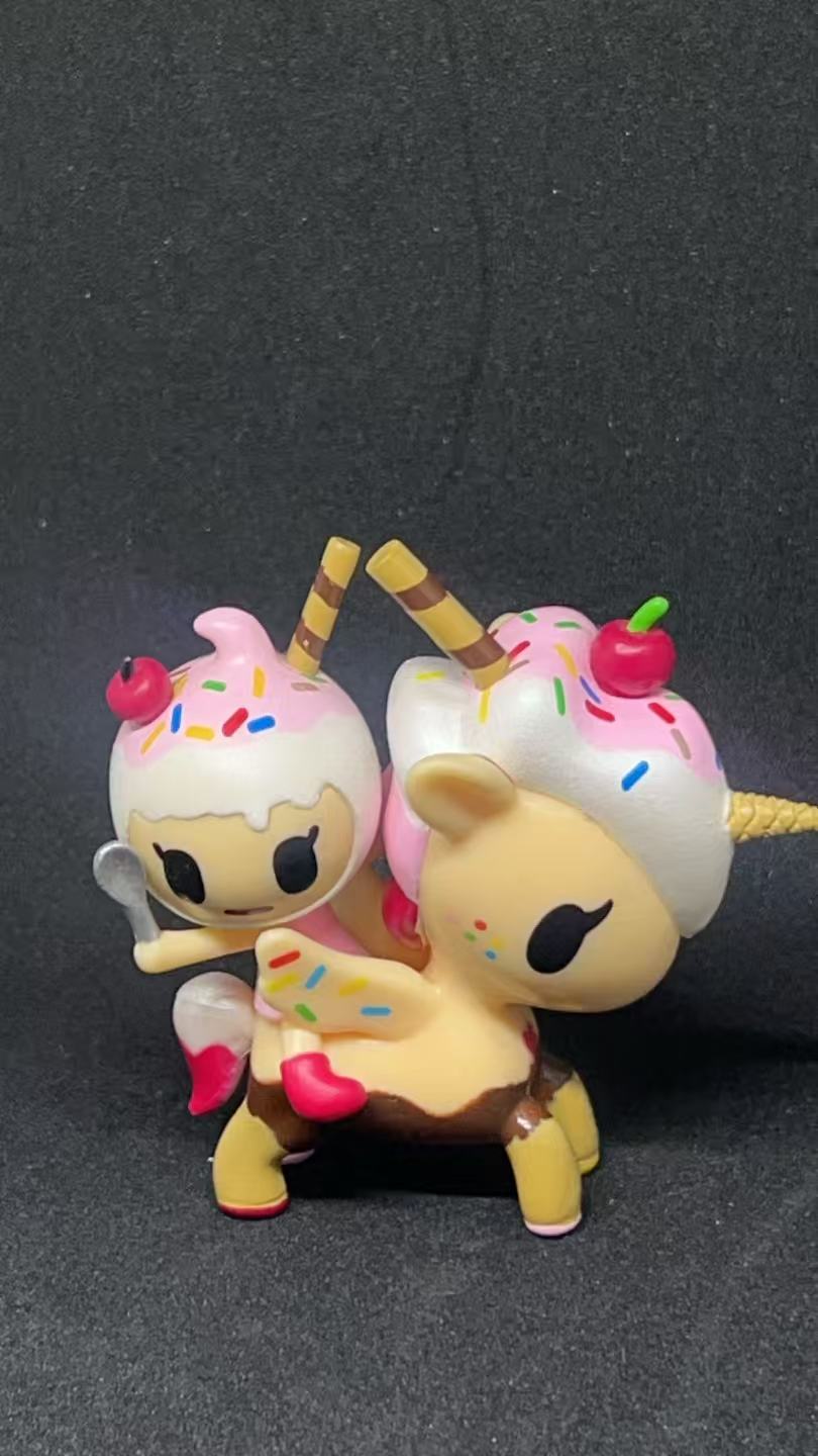 Amarena & Sundae - Unicorno&Friends Series - TOKIDOKI