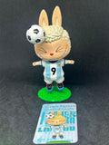 Sergio Agüero Headed Goals - Labubu THE MONSTERS Argentina Soccer Football Team Series - POP MART (Limited, Discontinued)