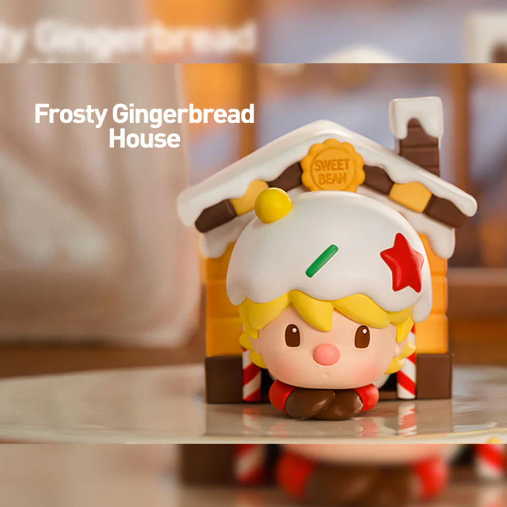Frosty Gingerbread House - Sweet Bean Frozen Time Dessert Box Series - POP MART