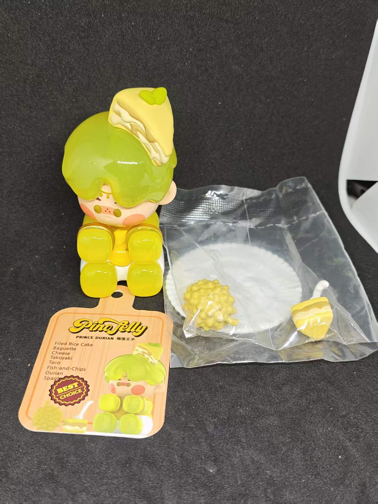 Prince Durian - Pino Jelly DELICAIES WORLDWIDE - POP MART