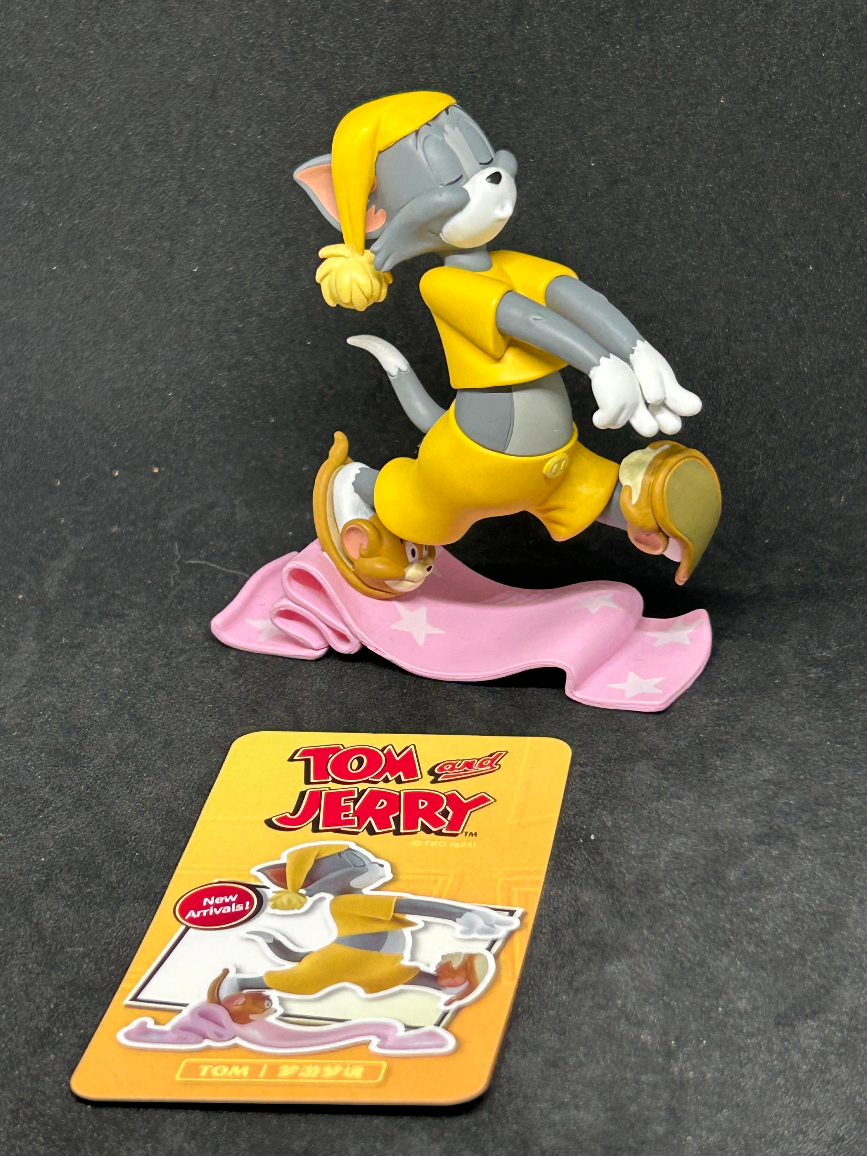 Tom Sleep Walking - Tom and Jerry Sweet Dream Series - 52Toys