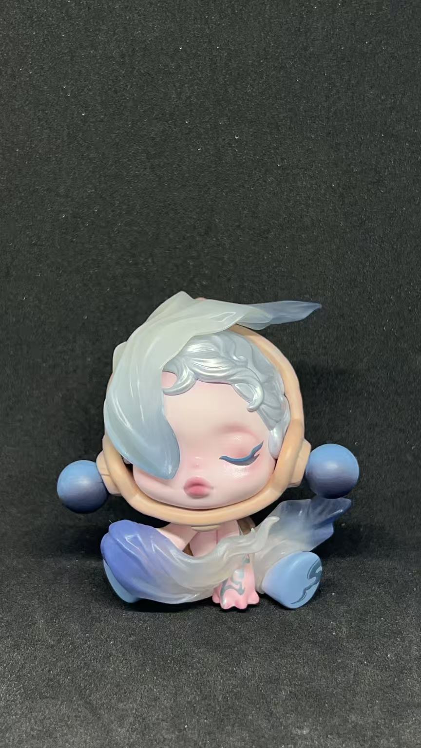 The Wind - SKULLPANDA The Ink Plum Blossom Series - POP MART