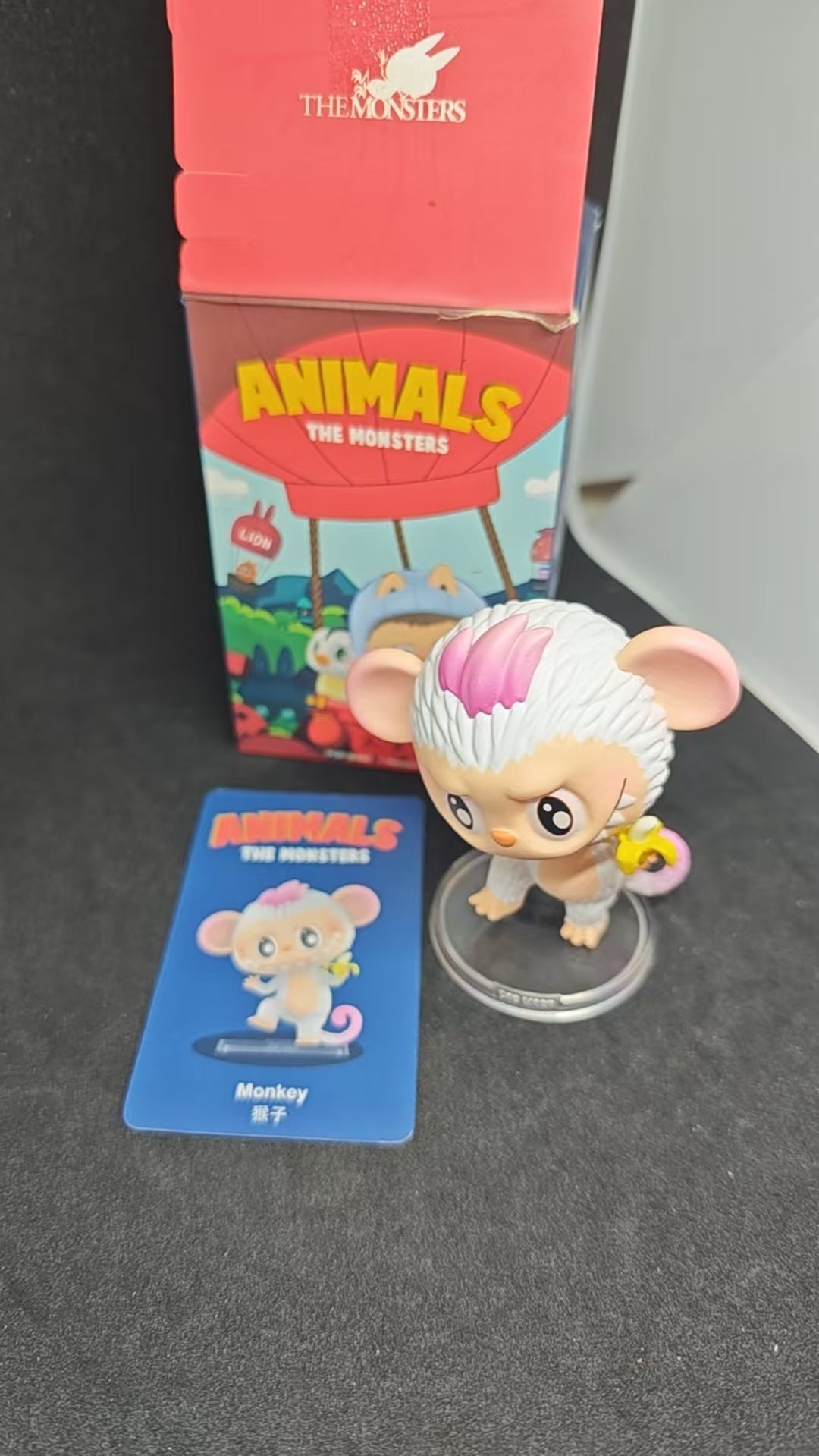 Monkey-Animals The Monsters Series - POP MART