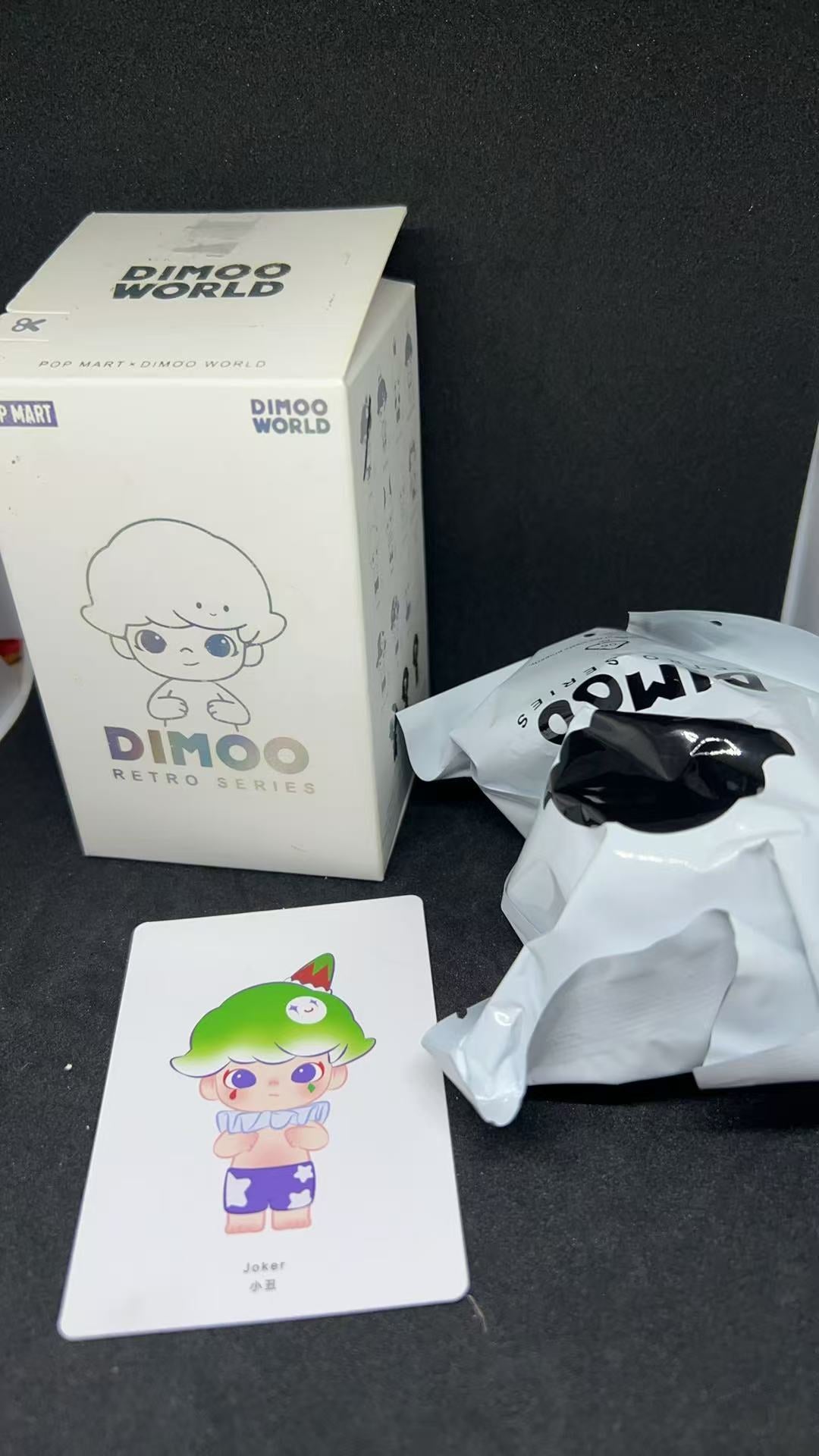 Joker - DIMOO Retro Series Figures - POP MART
