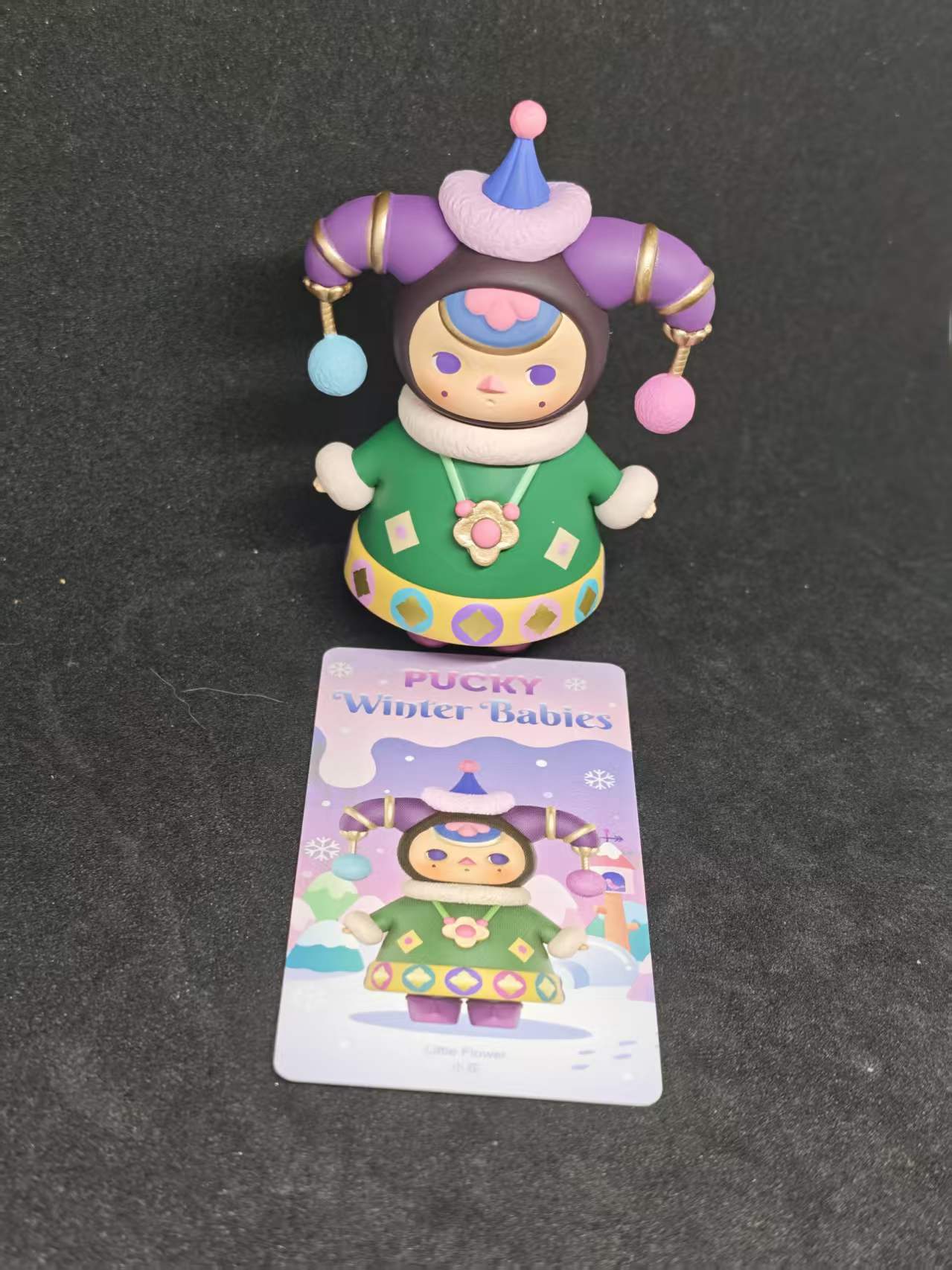 Little Flower - Pucky Winter Babies Serie - POP MART