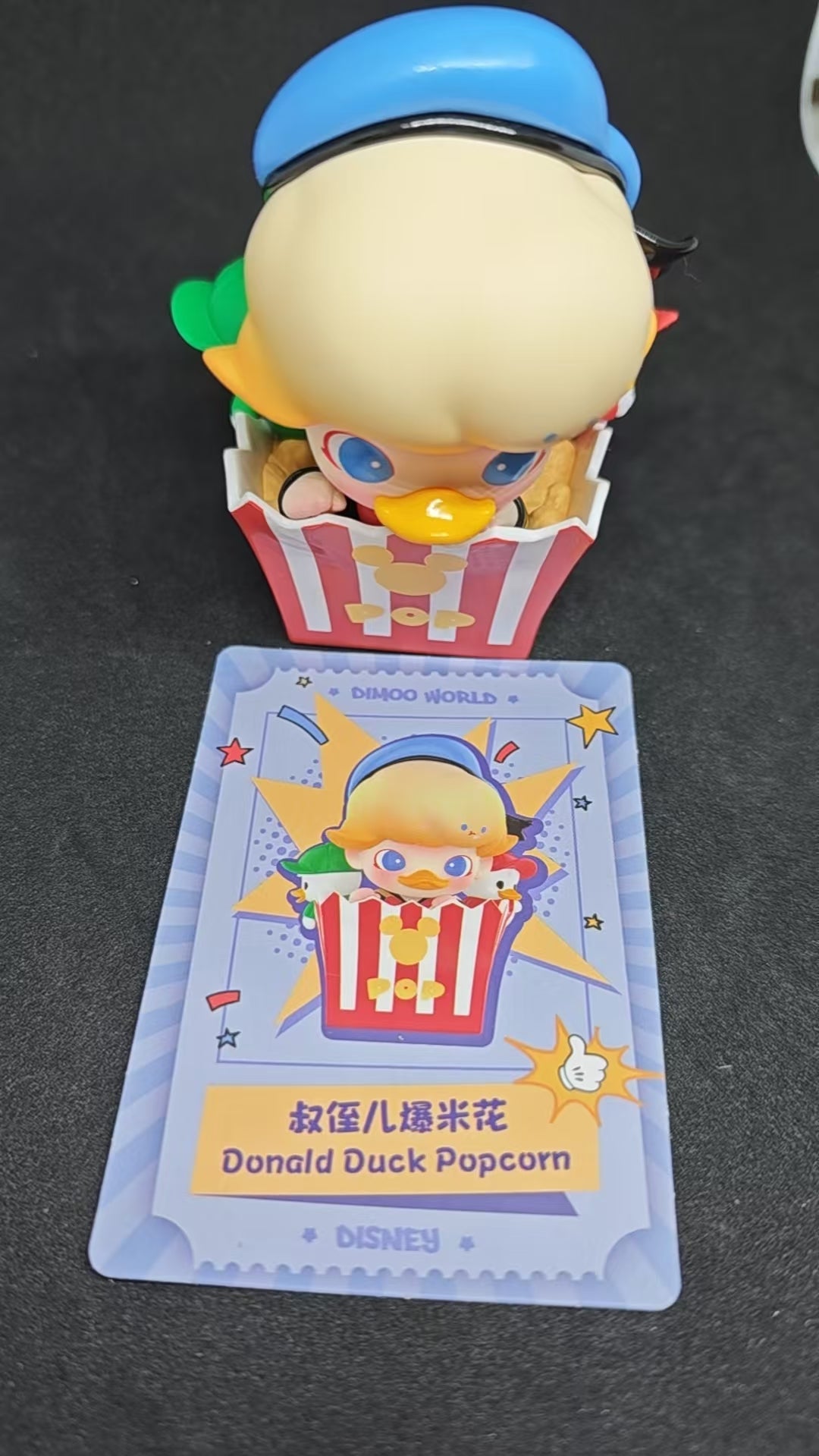 Donald Duck Popcorn -  Dimoo World Disney Series  -  POP MART