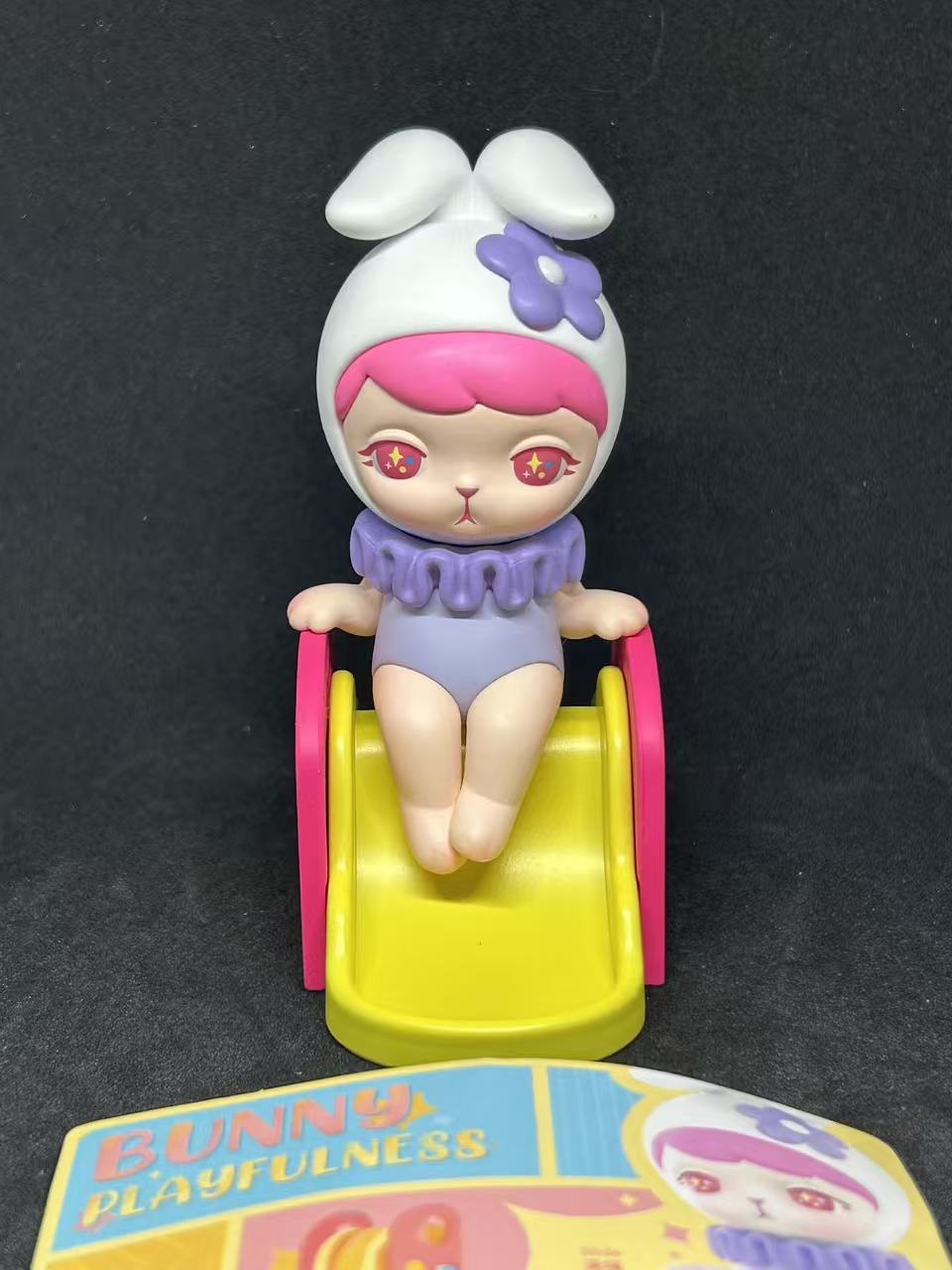 Slide  - Bunny Playfulnesss - POP MART