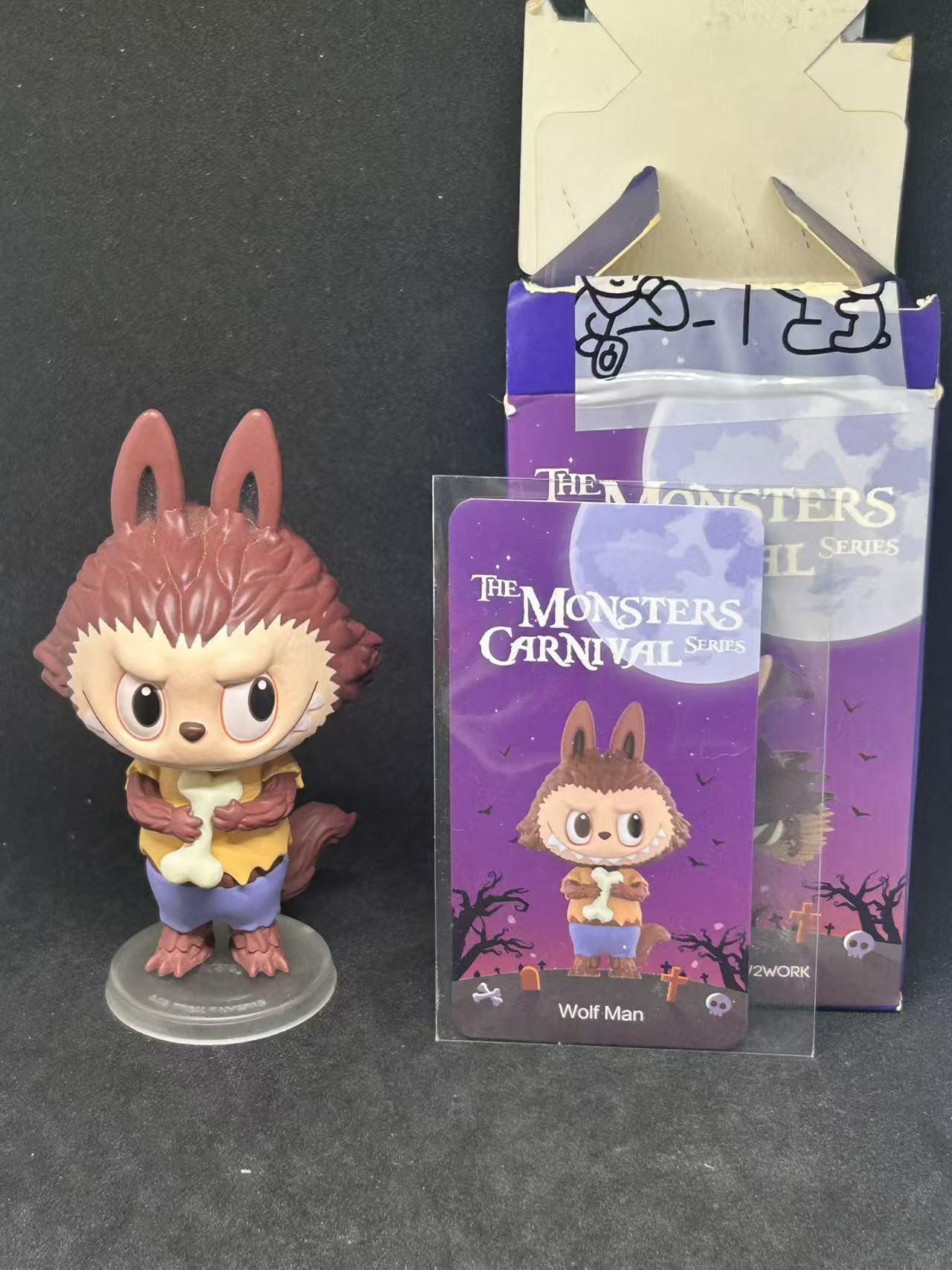 Wolf Man - Labubu The Monsters Carnival Series (DISCONTINUED) - POP MART