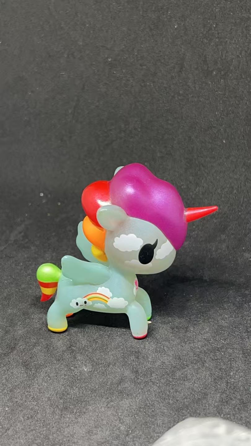 Pixie - Unicorno Metallico Series 3 - TOKIDOKI